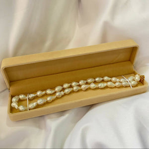 11 mm Baroque Freshwater Pearl Necklace - image