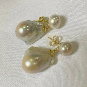 Abigail Freshwater Pearl Earrings - image