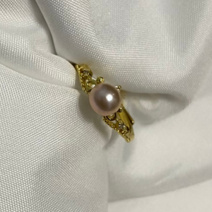 Anastasia Freshwater Pearl Ring - image