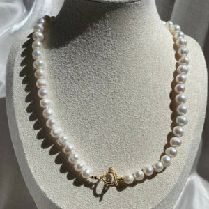 Emma Freshwater Pearl Necklace - image