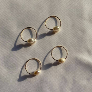 Lilly Freshwater Ring - image