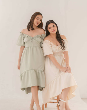 Anika Off-Shoulder Dress - image