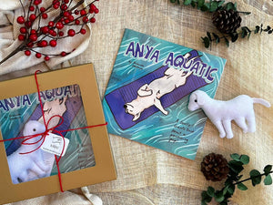 Anya Aquatic (Book + Toy Bundle) - image