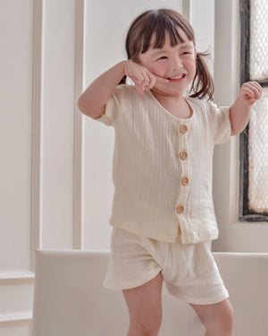 Antoine Button Down Cotton Set - image