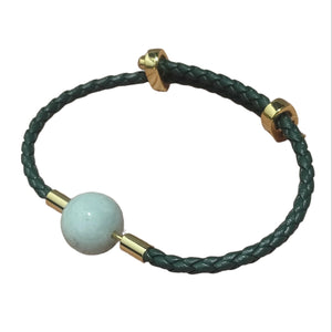 Jade Bracelet Army Green - image