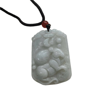 Jade Pendant Rat - image