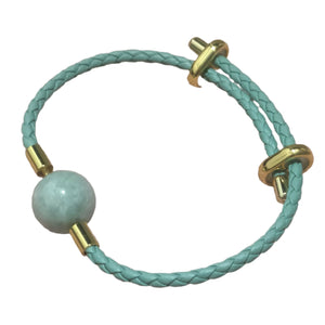 Jade bracelet Light Green - image