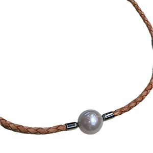 LeatherNecklace6 - image