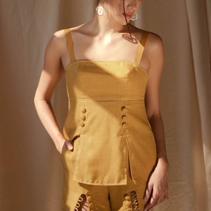 Slit Terno Top - image