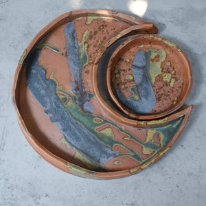 Luna Kahel Set Plate - image