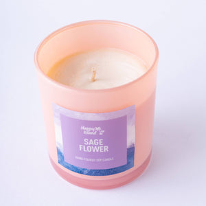 Happy Island Flora Collection Scented Soy Candles (300mL) - image