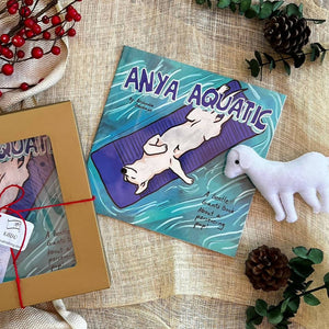 Anya Aquatic (Book + Toy Bundle) - image