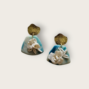 Blanche Clay Earrings - image