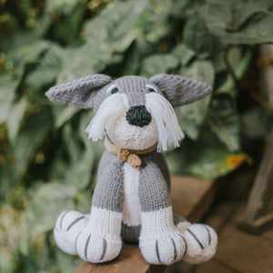 Schnauzer Puppy Plushie - image