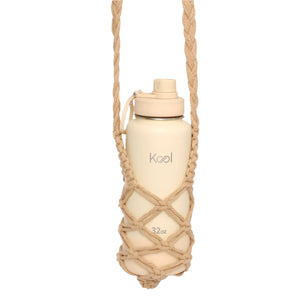 Kool Macrame Bottle Holder - image