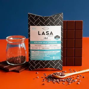 r&d Series 02-A: 62% No Sugar Added Dark Milk Chocolate - image