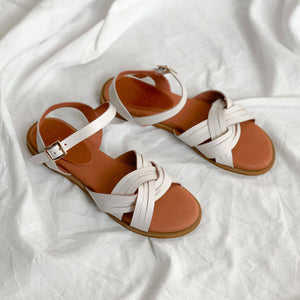 Dhea in White - all genuine leather - image
