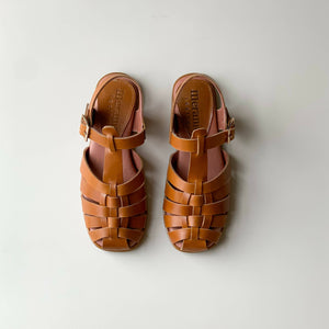 Mera Fisherman sandals in Tan - image