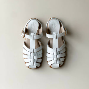 Mera Fisherman sandals in White - image