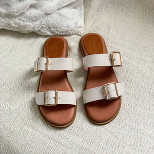 Sally in White - all genuine leather - image