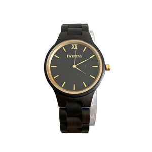 Classic Dusk Wooden Watch - image