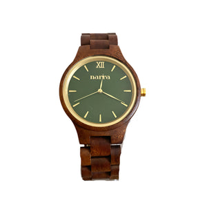 Classic Forest Wooden Watch - image