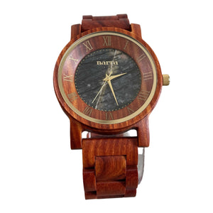 Ember Wooden Watch - image
