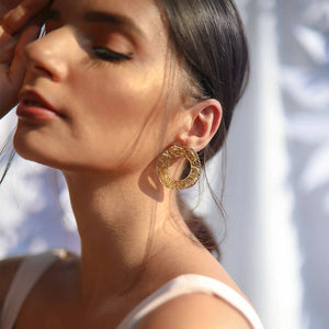 Fauna Cerco Earrings - image