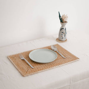 Rattan Rectangular Placemat - image