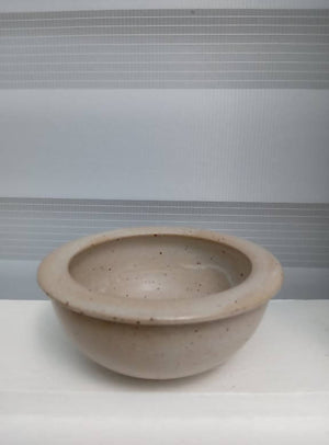 Cream Ceramic Trinket Bowl - image