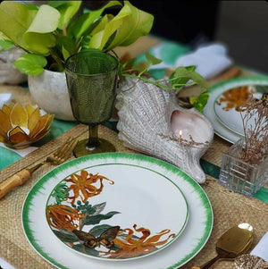 Ylang Ylang Dinner and Salad Plate Set - image