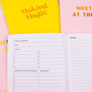Budget Book & Meeting Organizer - image