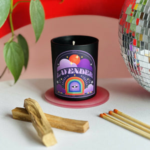 Lavender Soy Candle - image