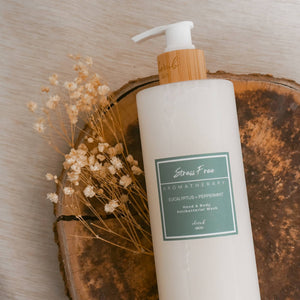 Antibacterial Hand and Body Wash - Eucalyptus & Peppermint - image
