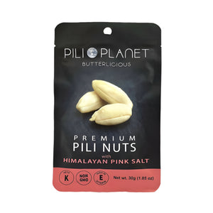 Premium Pili Nuts with Himalayan Pink Salt 30g - image