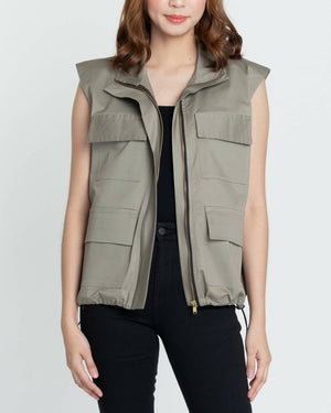 Avril Vest in Green - image