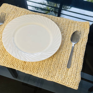 Raffia Rectangular Placemat - image