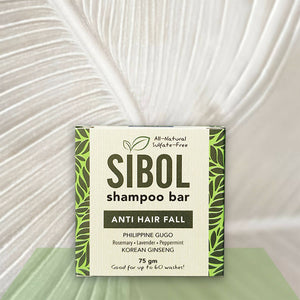 Sibol Anti Hair Fall Shampoo Bar 75g - image