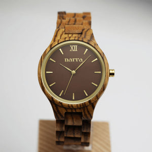 Classic Terra in Zebrawood and Brown - image