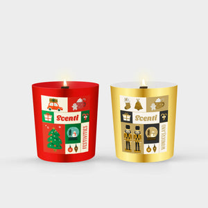 Christmas Candle - image