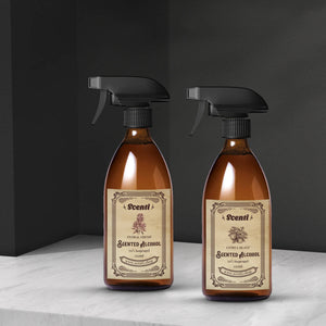 Scenti Scented Alcohol Spray 250ml in Spray Bottle - image