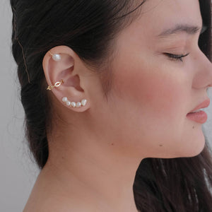 Perla Pipa Earrings - image