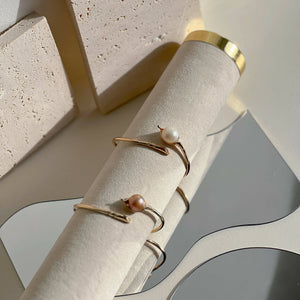 MIYA Freshwater Pearl Bangle - image
