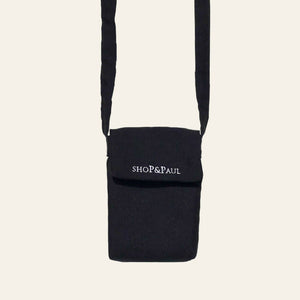 Sling Pouch Bag | Black - image