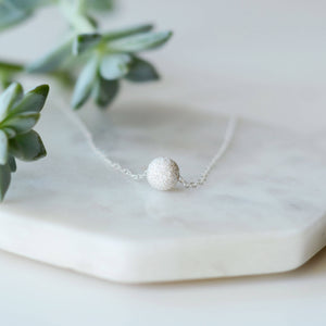 Tala Silver Necklace - image