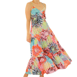 CAROLINA REVERSIBLE DRESS IN BRIGHT BOUQUET - image