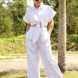 Palma Vacation Top and Pants Set - image