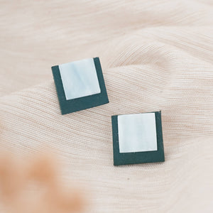 Kwadro Earrings - image