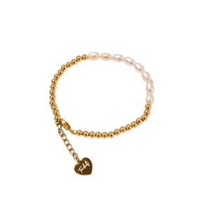 Reese Freshwater Pearl Bracelet - image