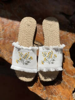 Ilyse Fringe Flats - image
